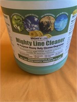 1 gallon mighty line cleaner