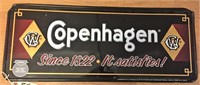 "Copenhagen" Tin Sign