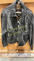 Fieldstream size medium leather jacket