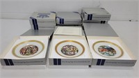 (10) Den Kongelige Porcelainsfabrik plates