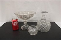 Lot of EAPG Glassware Pieces