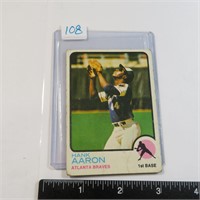 1973 Hank Aaron