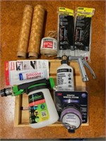Glue sticks, sprayer, sealant and more