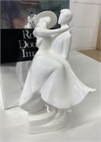 New Royal Doulton White Wedding Figurine