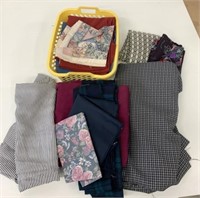 Fabric: Clothing, Dress and Suit Weight