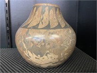 Mexican Pottery signed by Nena Lopez