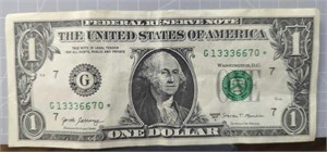 $1 star note