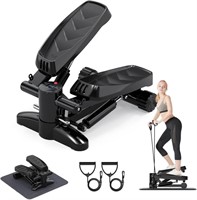 Tohoyard Steppers for Exercise, Mini Stepper with