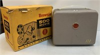 Vtg Kodak Brownie 8mm Movie Projector