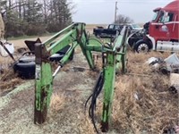 JD front end Loader for parts.