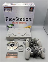 Playstation - no power cords untested