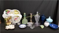 Large Group Of Vintage Mix Glassware & More