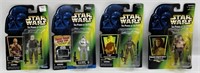 (4) Star Wars POTF Power Of The Force Action