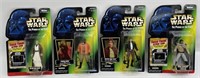 (4) Star Wars POTF Power Of The Force Action