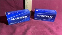 2 full boxes of Magtech cartridges