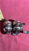 Two The HawG 733 ball bearing reels