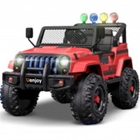 12V Electric Kids Ride On Jeep Street King Truck