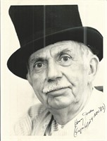 Henry Jones Signed Photo