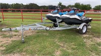 *2018 Sea Doo Spark Jet Skis w/Trailer