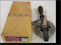 LUFKIN OIL GAGING TAPE WITH BOX - APPEARS UNUSED