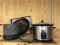 Crockpot & Miscellaneous Kitchenwares