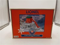 Lionel Icing Station W/ Santa MIB