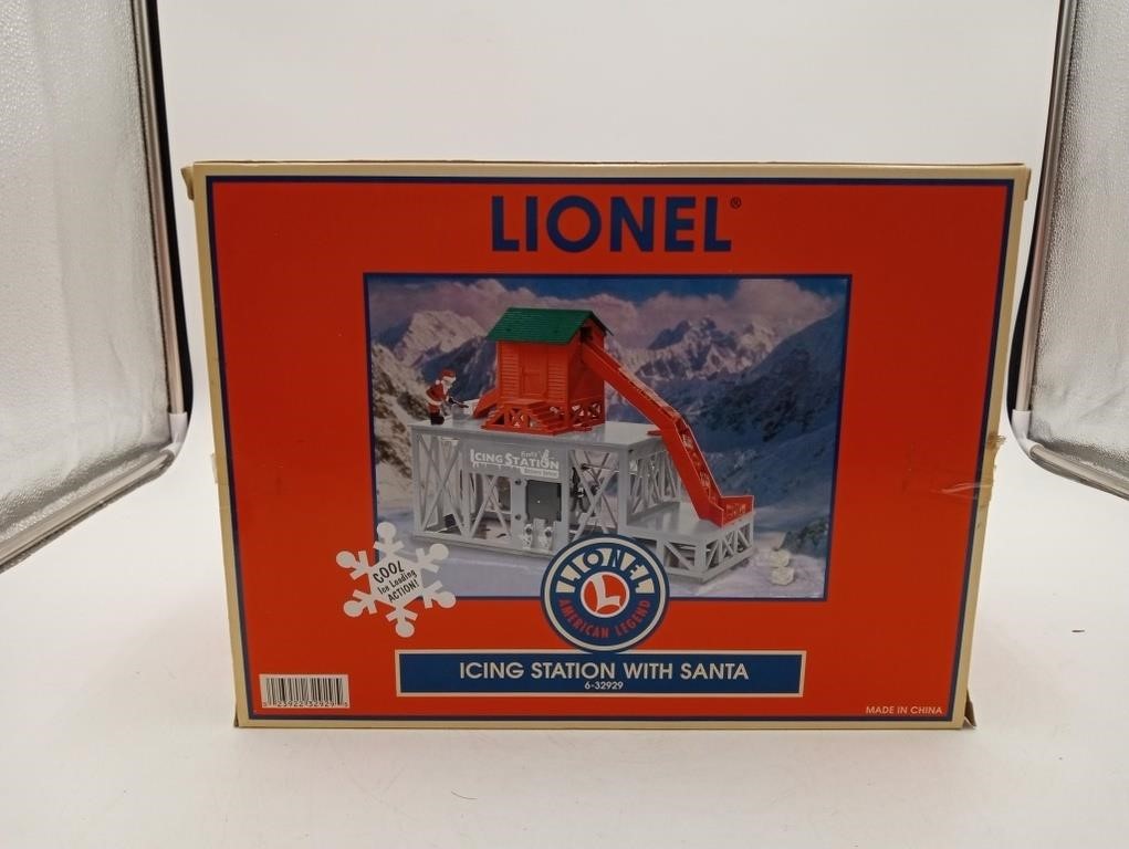 F - Lionel & MTH Trains & Dept 56 Accessories - 5.9-5.20