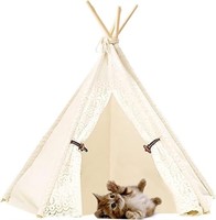 Dog Tent, Dewel Pet Teepee Dog Cat Play House