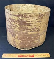 FABULOUS BIRCH BARK & SPRUCE ROOT BOX