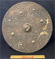 INTERESTING VINTAGE SCOTTISH TARGE/SHIELD