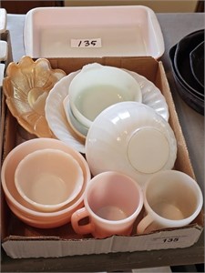 FIREKING DISHES, BOWLS, & OTHER