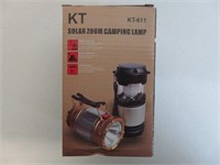 KT-611 Solar Zoom Camping Light