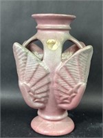 Niloak Pottery Pink and Green Vase