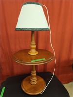 Table Lamp - measures 18: W x 37.5" Tall