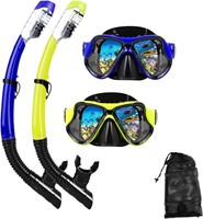 DIPUKI Snorkel Gear - Scuba Diving 2 Pack