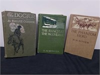 Antique Western books
