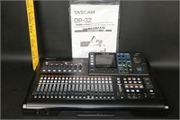 Tascam DP-32  Digital Porta Studio Sound Board