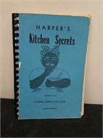 Vintage I need to talk Harper Oregon Cookbook