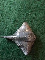Marble Carved String Ray