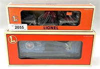 Lionel Searchlight & Penssy Turbine Train Cars.