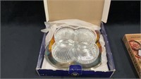 Godinger Relish Tray in Box