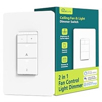 TREATLIFE Smart Ceiling Fan Control and Dimmer