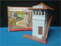 PLASTICVILLE #1402-79 Switch Tower, Org. BOX