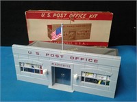 PLASTICVILLE, Post Office O/S - Complete w/Box