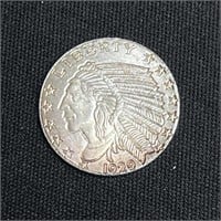 1/10 oz Fine Silver Round - Indian Head