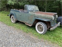 1951 Jeep Willy’s Jeepster Overland