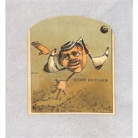 Circa 1890 Baseball Trade Card