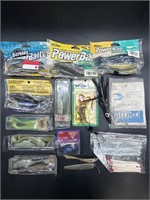 Lot of Vintage Fishing Bait & Hooks