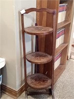 3 Tier Folding Pie Stand