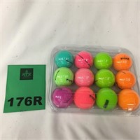Lot of 12 Volvik Golf Balls
